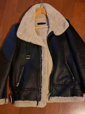 Zara winter coat